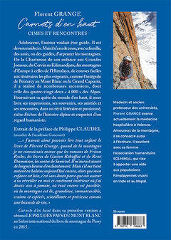 Carnets d'en haut