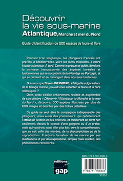 Découvrir la vie sous-marine Atlantique, Manche et mer du Nord