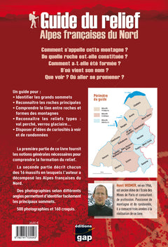Guide du relief des Alpes françaises du Nord