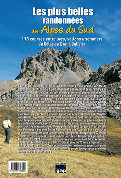 Les plus belles randonnées des Alpes du Sud - Du Gélas au Grand Galibier