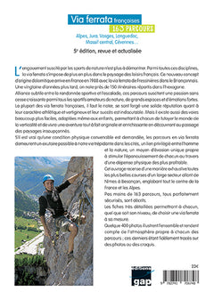 Via ferrata françaises 163 parcours - 5ed