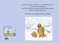 Boubi le marmotton qui voulait voir la neige