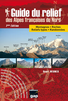 Guide du relief des Alpes françaises du Nord