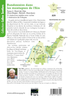 Randonnées dans les montagnes de l'Ain - Tome 2