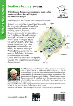 Sentiers baujus 27 itinéraires