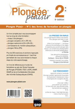 Plongée plaisir niveau 2