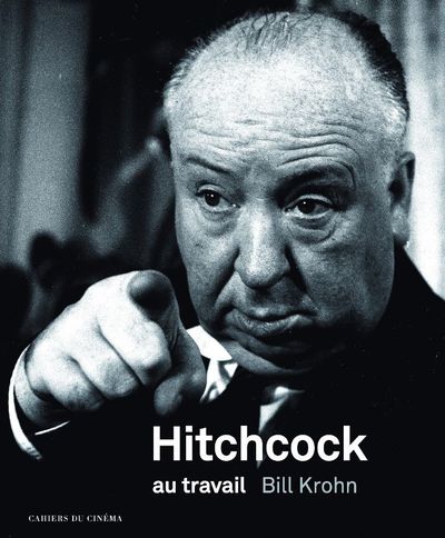 Alfred Hitchcock au travail