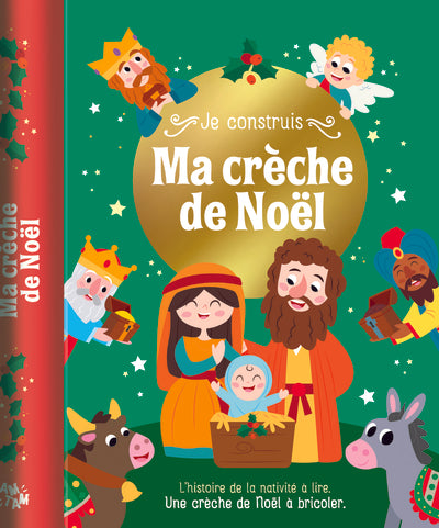 Je construis ma crèche de Noel