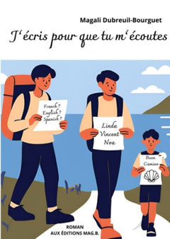 J'écris pour que tu m'écoutes