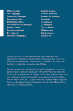 Les 20 métiers du digital