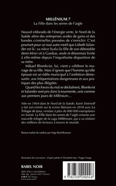 Millénium 7 - La Fille dans les serres de l'aigle