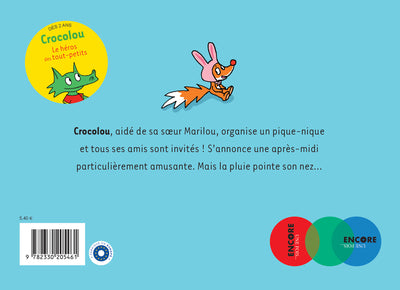 Le pique-nique de Crocolou