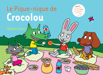 Le pique-nique de Crocolou