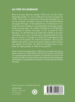 Au pied du barrage