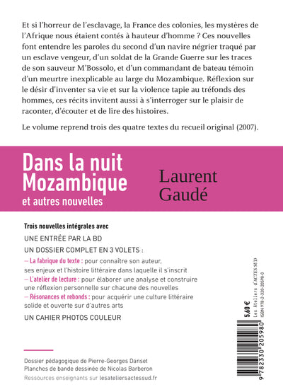 Dans la nuit Mozambique et autres nouvelles