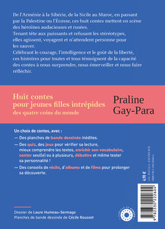 Huit contes pour jeunes filles intrépides