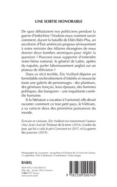 Une sortie honorable