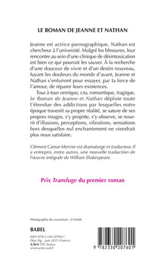 Le roman de Jeanne et Nathan