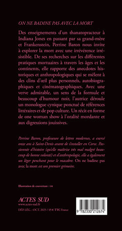 On ne badine pas avec la mort
