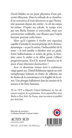 Le temps selon David Mahler