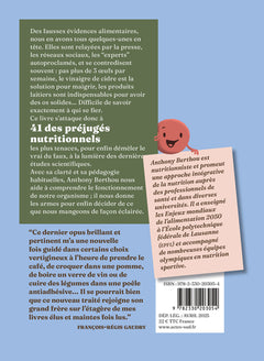Remettez du bon sens dans votre assiette