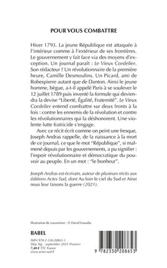 Pour vous combattre
