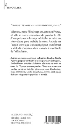 Valentina ou la vérité