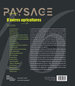 Les Carnets du paysage n° 46