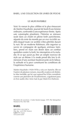 Le Mur invisible (Prépas scientifiques 2025-2026)