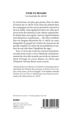 Vivre en renard