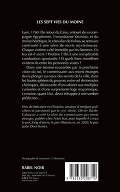 Les sept vies du moine