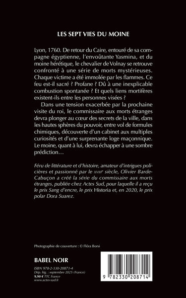 Les sept vies du moine