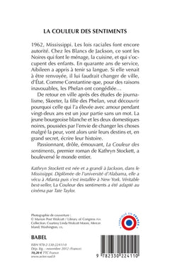 La couleur des sentiments
