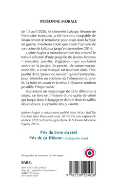 Personne morale