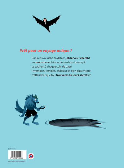 Il y a un monstre dans mon pays