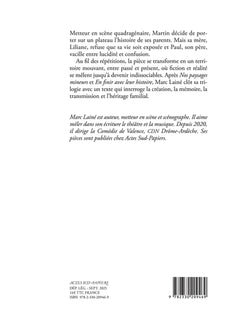 La chambre de l'écrivain