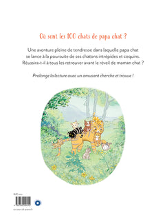 Papa chat cherche ses cent chats