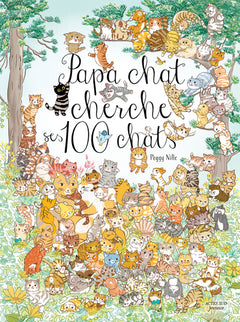 Papa chat cherche ses cent chats