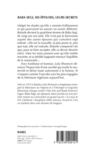 Baba Segi, ses épouses, leurs secrets