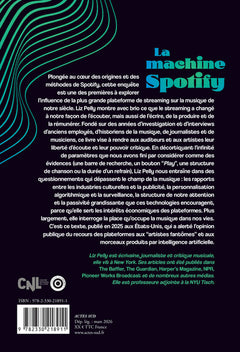 La machine Spotify