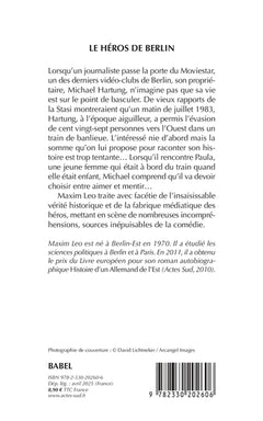 Le héros de Berlin