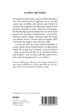 La peau des filles