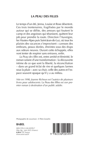 La peau des filles