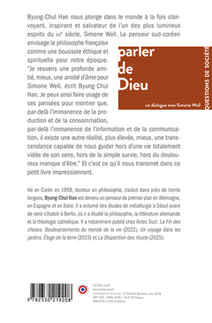 Parler de Dieu