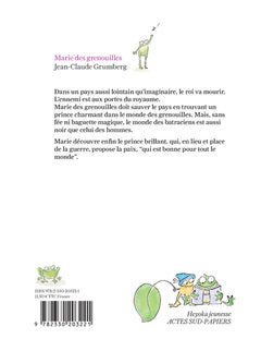 Marie des grenouilles