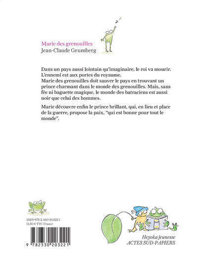 Marie des grenouilles