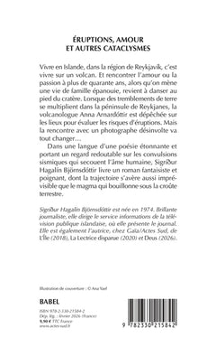 Éruptions, amour et autres cataclysmes