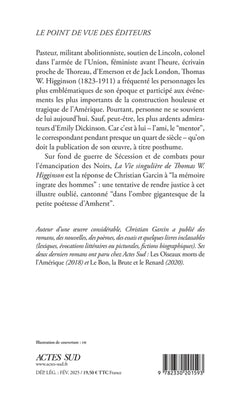 La Vie singulière de Thomas W. Higginson