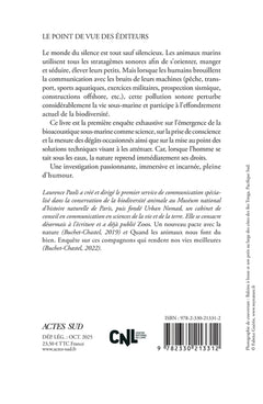 Le chant perdu des baleines