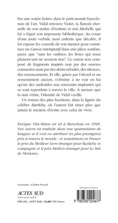 Un canon de chambre noire